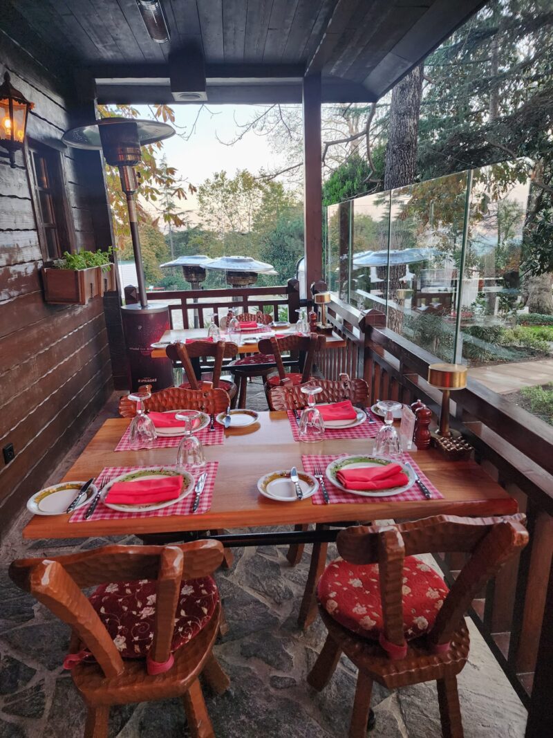 Chalet Swissotel The Bosphorus Balkon Bölümü