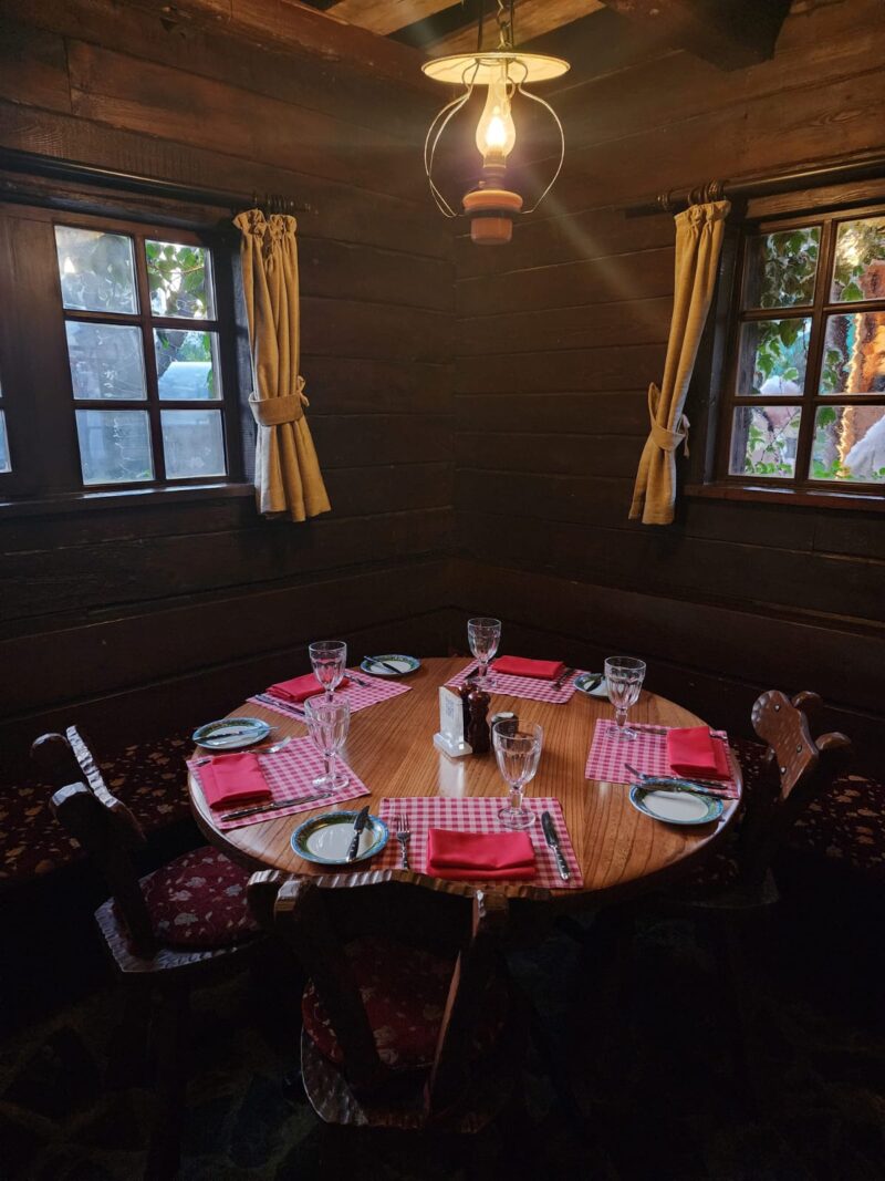 Chalet Swissotel The Bosphorus İçerisi 2