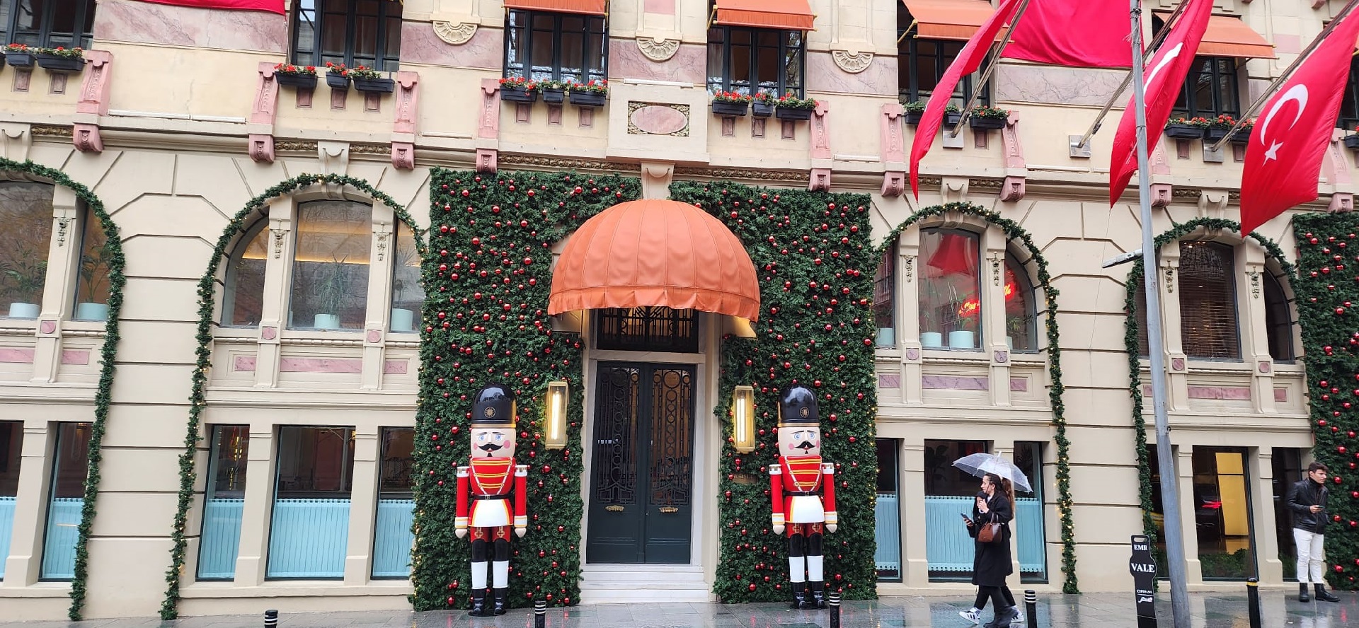 Cipriani İstanbul Nişantaşı Girişi