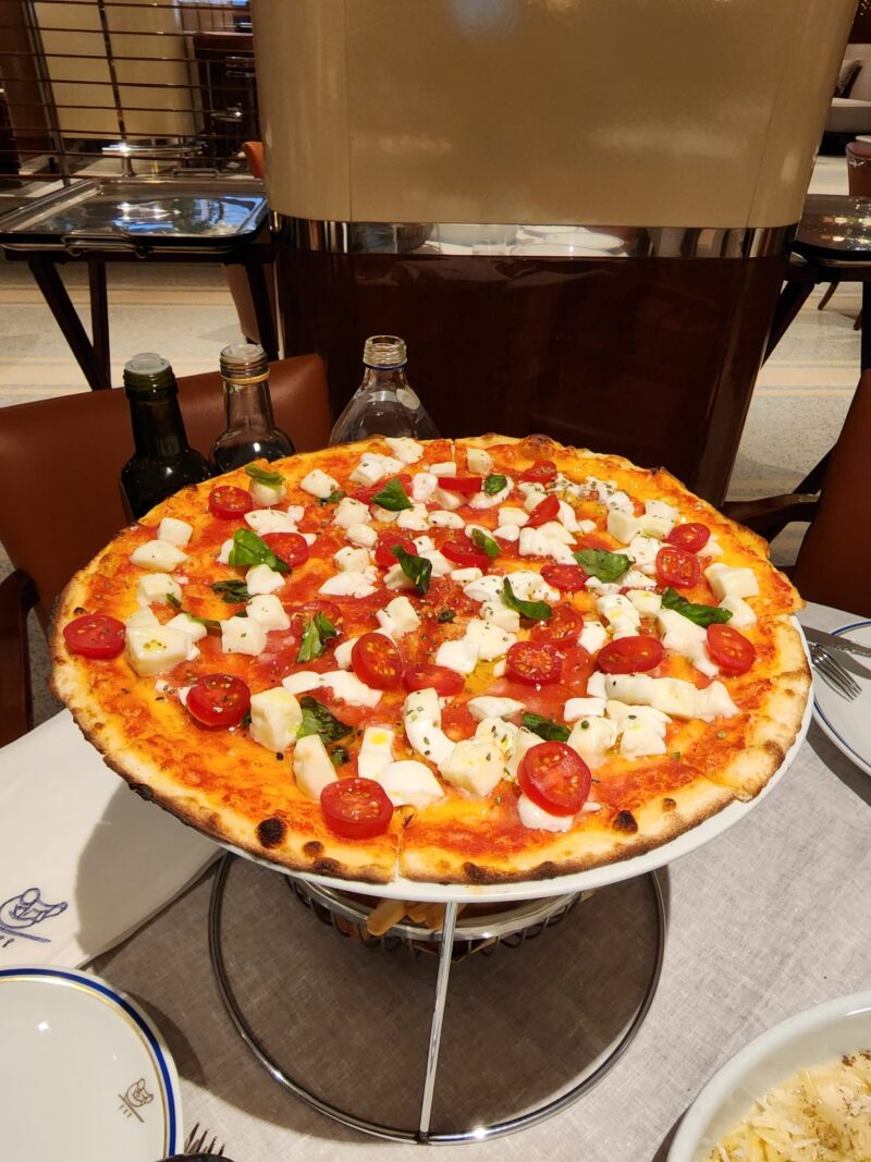 Cipriani İstanbul Nişantaşı Pizza