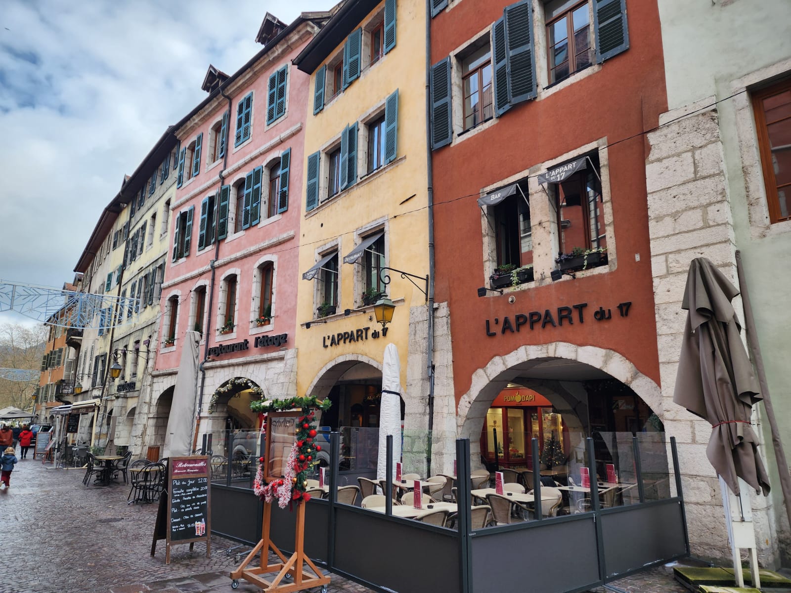 L’Appart du 17 Annecy Girişi