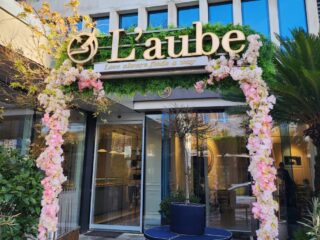 L’aube Patisserie Çengelköy Girişi