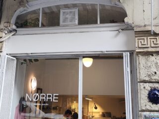 Norre Cihangir Çukurcuma Girişi