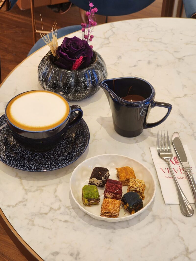 Vevise Emaar Square Lokum ve Cappuccino
