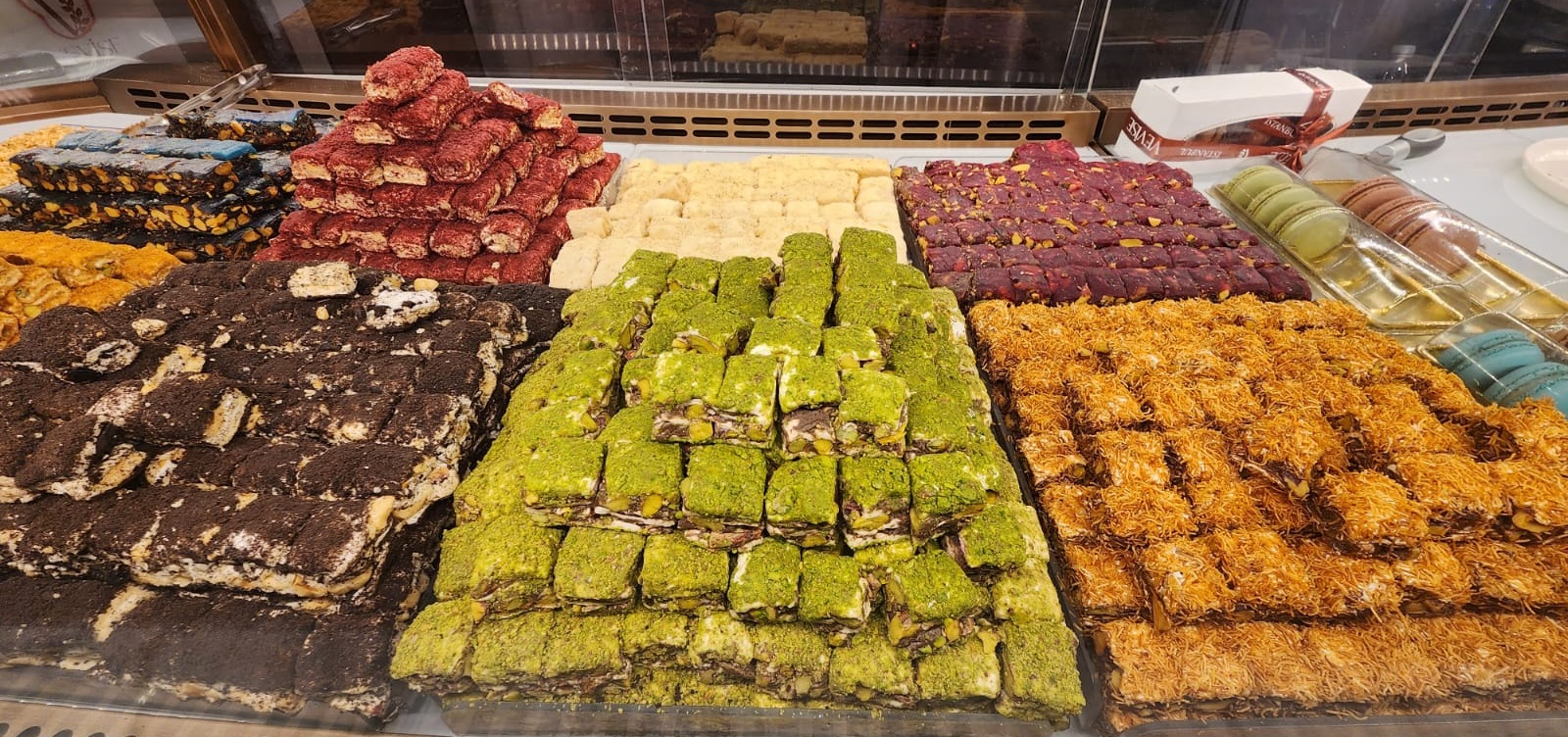 Vevise Emaar Square Lokumlar