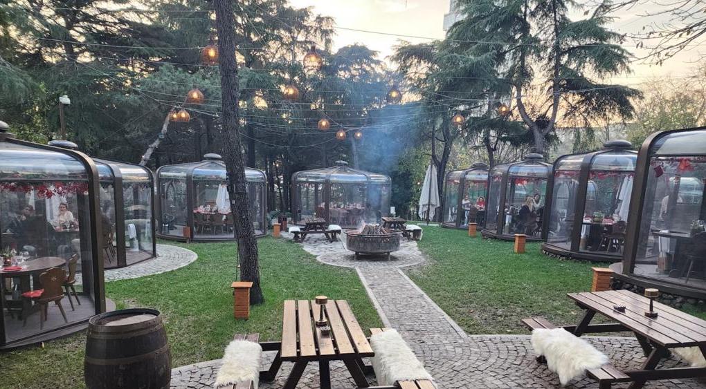 chalet bahce