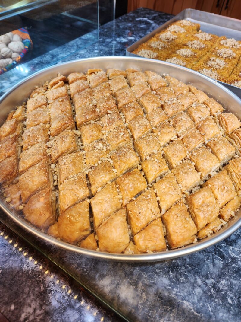 Agahoğlu Mantı Erenköy Cevizli Ev Baklavası