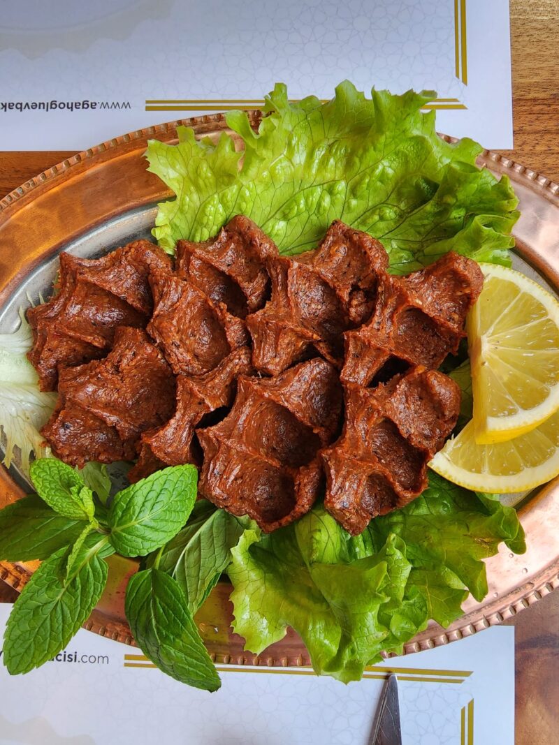 Agahoğlu Mantı Erenköy Çiğ Köfte