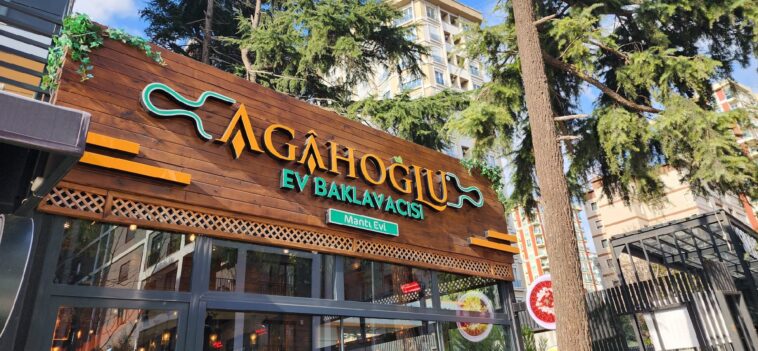 Agahoğlu Mantı Erenköy Girişi