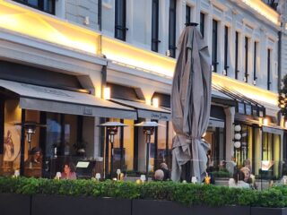 Divan Brasserie Galataport