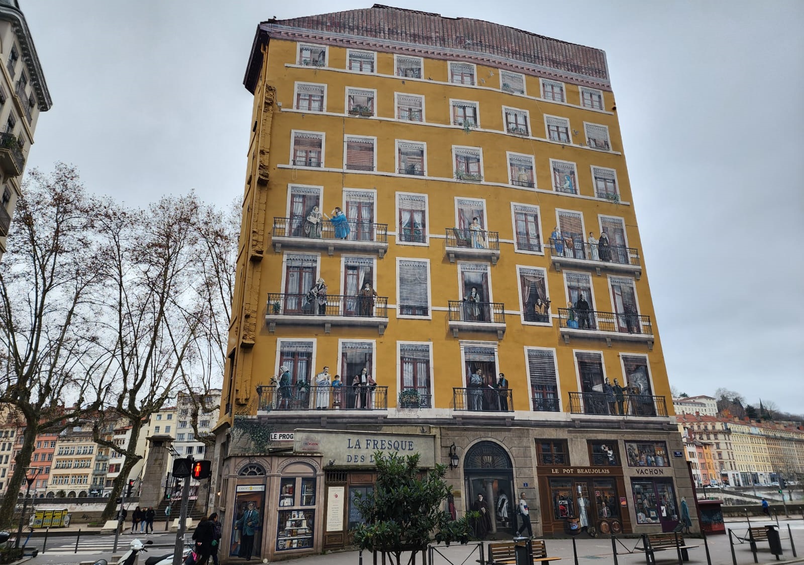 Fresque des Lyonnais Lyon