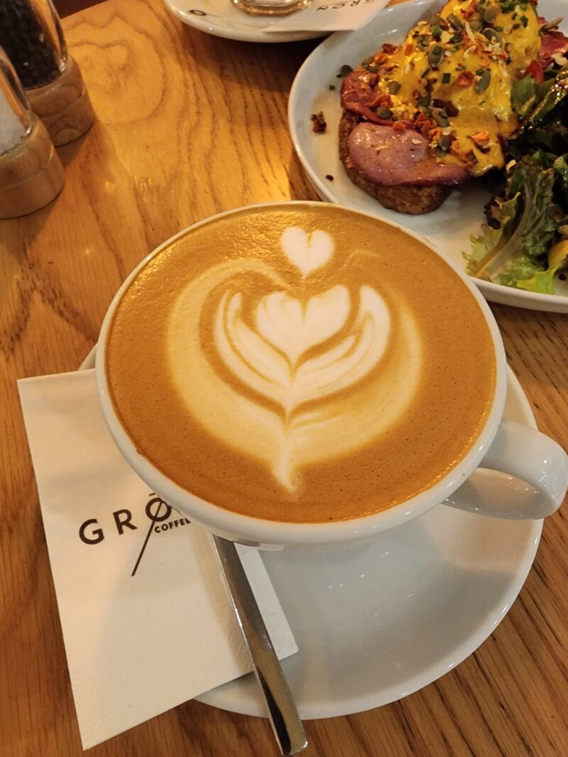 Grön Coffee Caddebostan Cappuccino