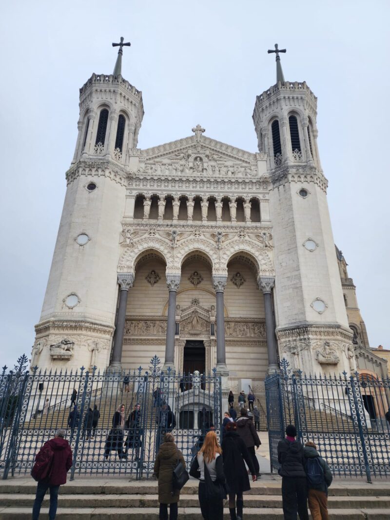 Notre-Dame de Fourvière Bazilikası 1