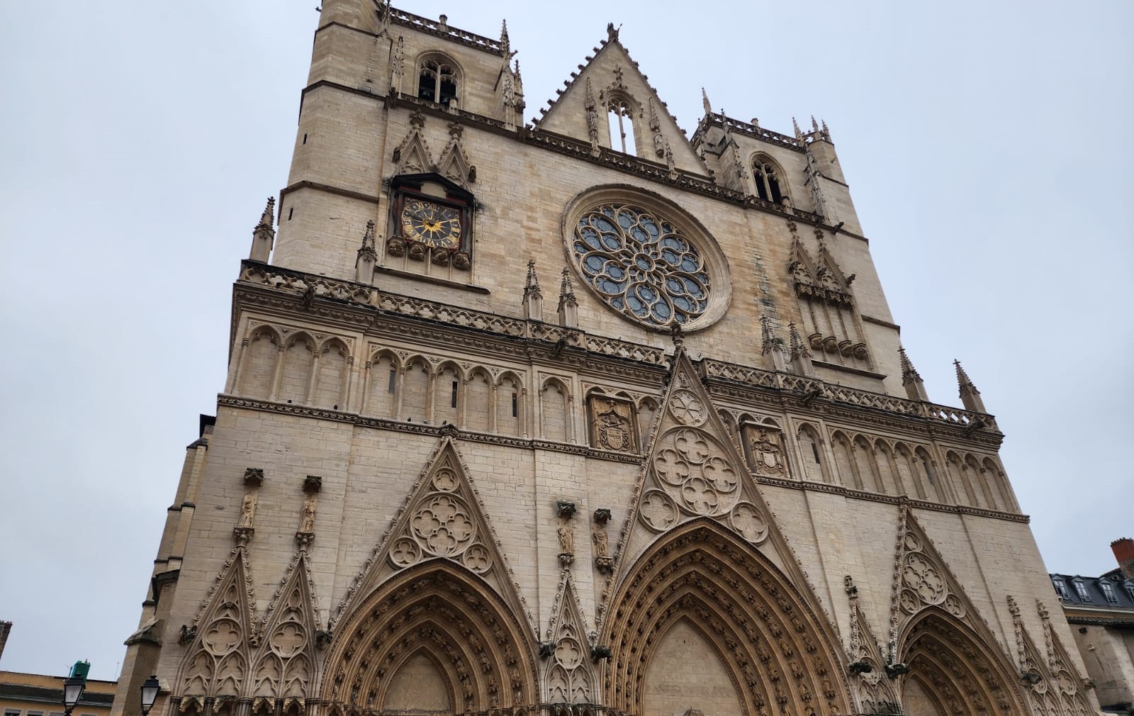 Saint Jean Baptiste Cathedral (Lyon Katedrali)
