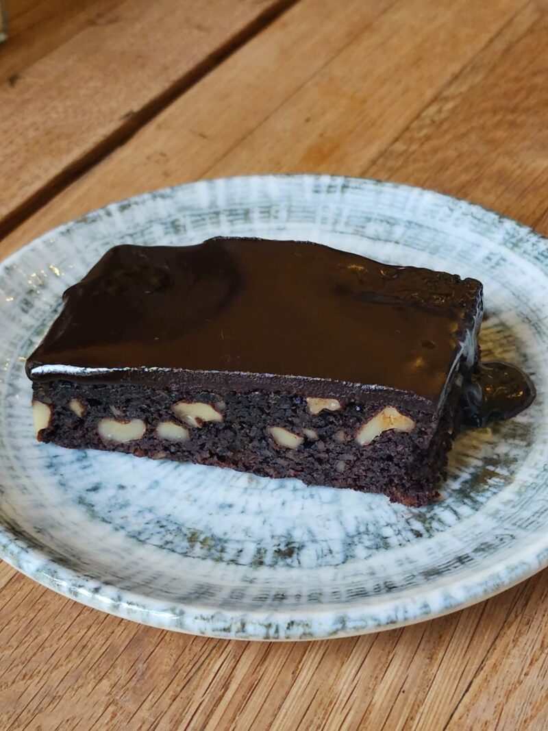 The House cafe Corner Nişantaşı Brownie