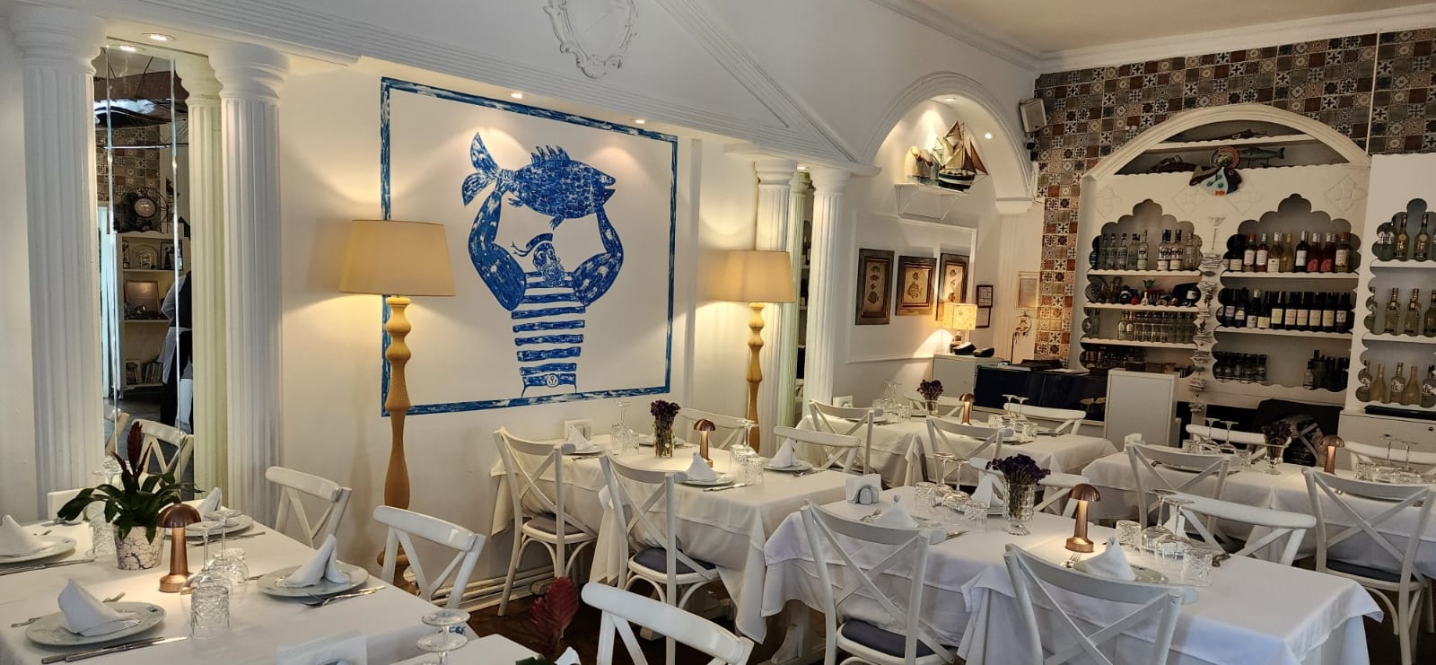 Eleos Yeşilköy İçerisi