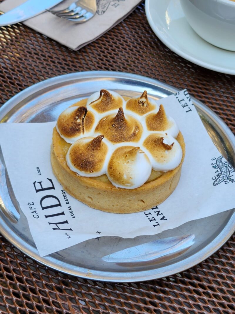 Hide Arnavutköy Limonlu mereng tart