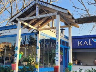 Kalyon Restoran Riva Girişi