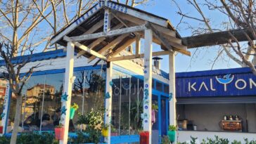 Kalyon Restoran Riva Girişi