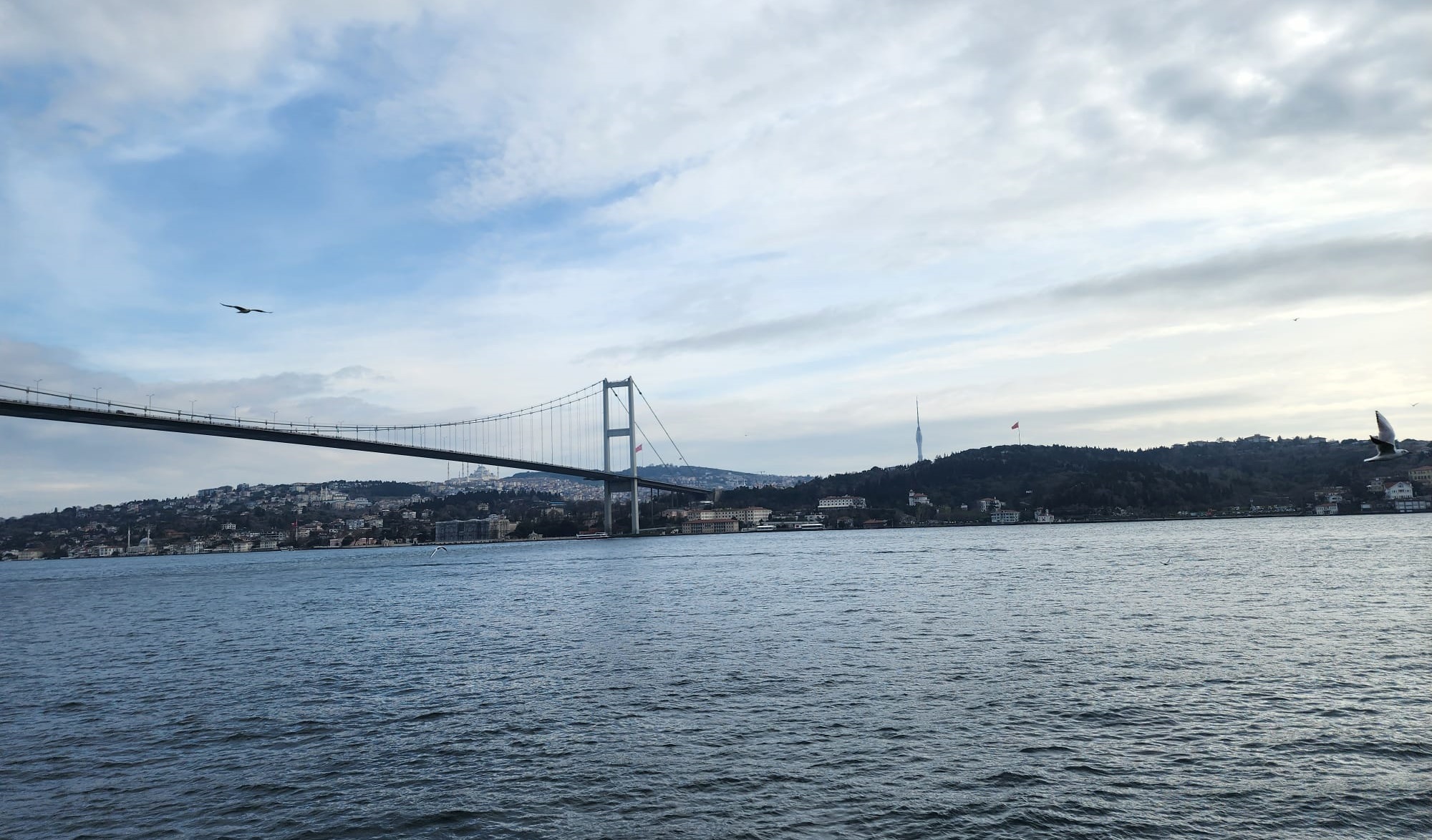 Le Vapeur Magique Boğaz Manzarası