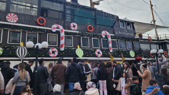 Le Vapeur Magique Geç Kahvaltı Girişi