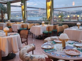 Visorante Kitchen Restoran Ortaköy İçerisi 1