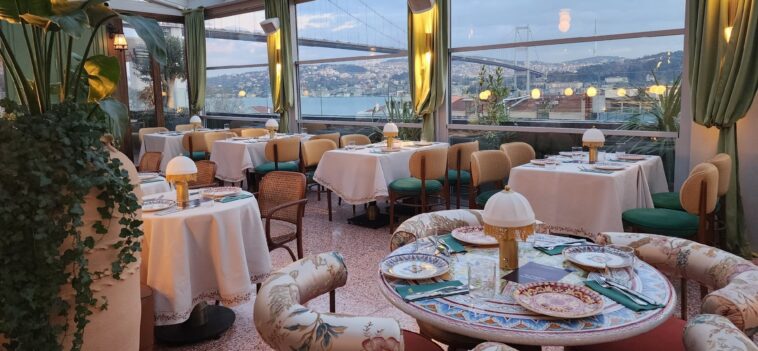 Visorante Kitchen Restoran Ortaköy İçerisi 1