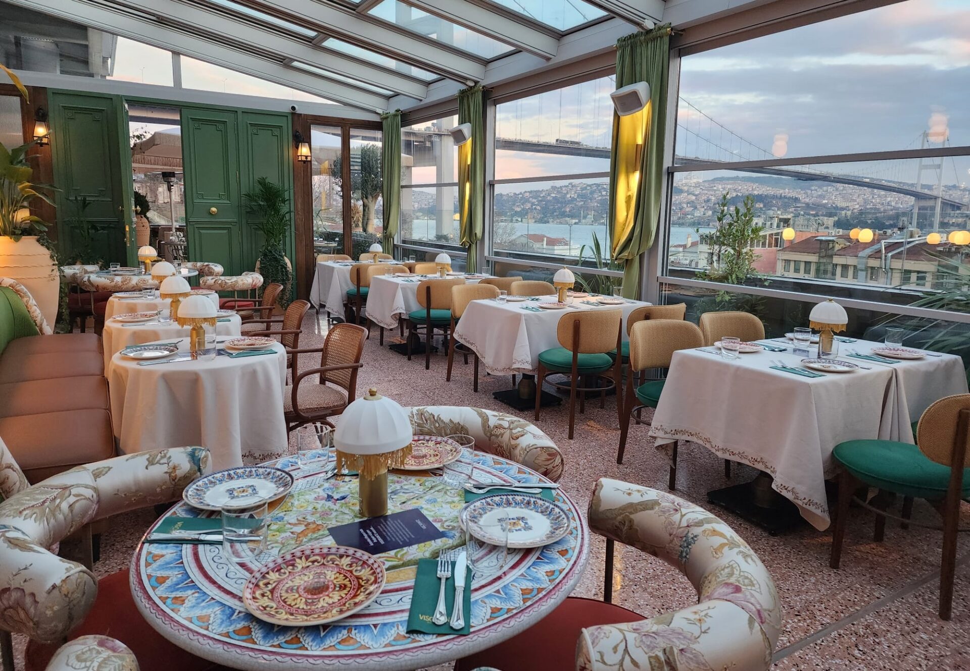 Visorante Kitchen Restoran Ortaköy İçerisi 3