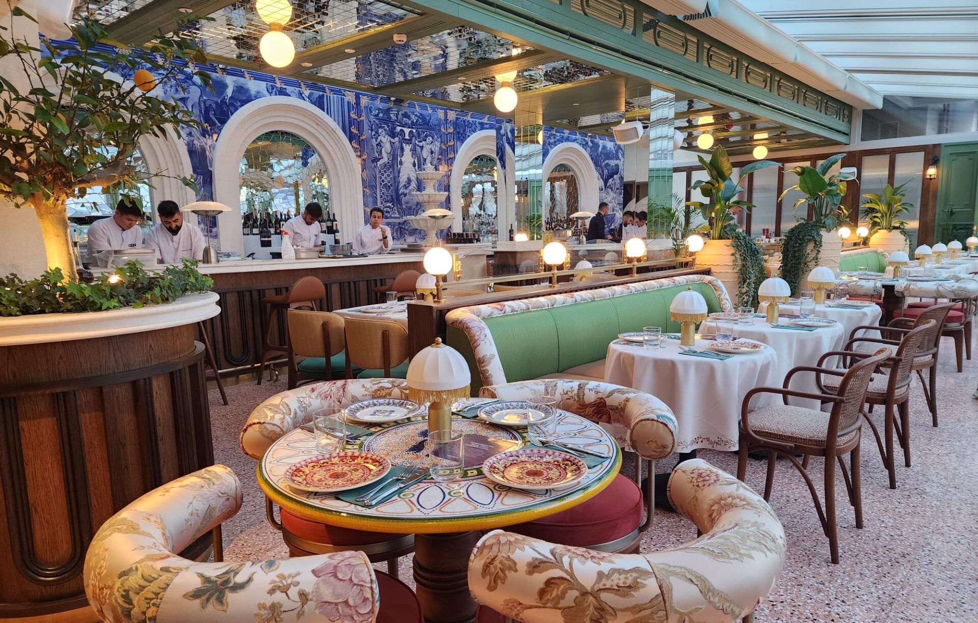 Visorante Kitchen Restoran Ortaköy İçerisi 4