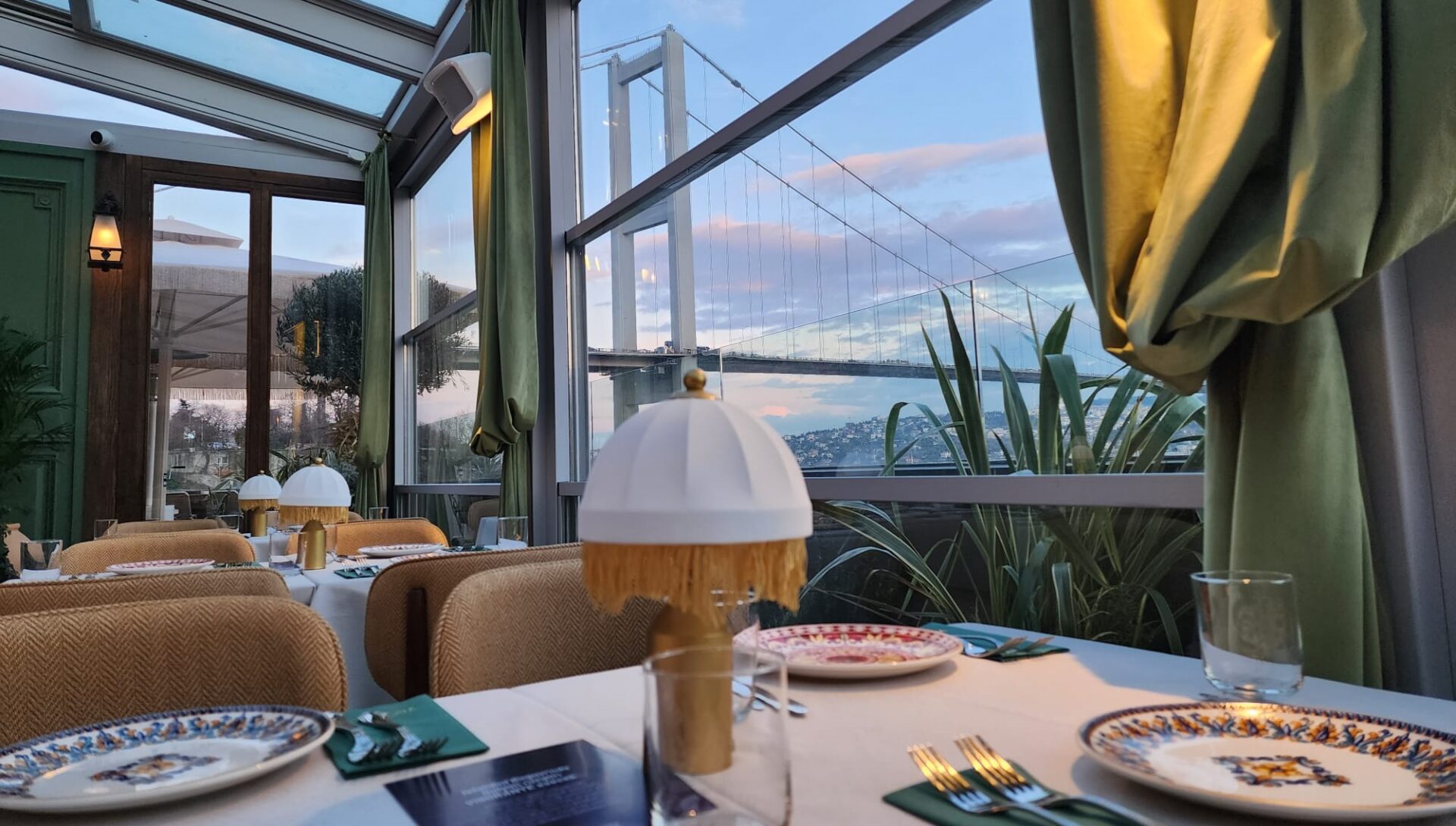 Visorante Restaurant Ortaköy Manzara Resmi