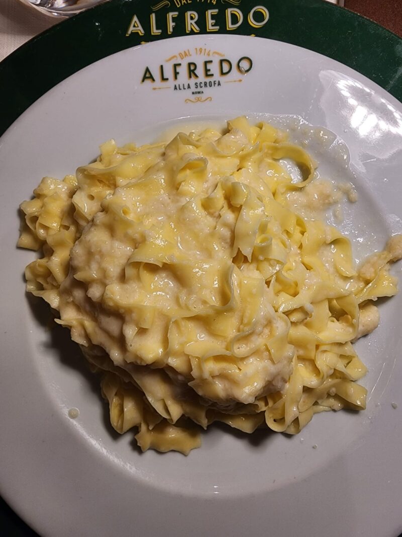 Alfredo alla Scrofa Restaurant Roma