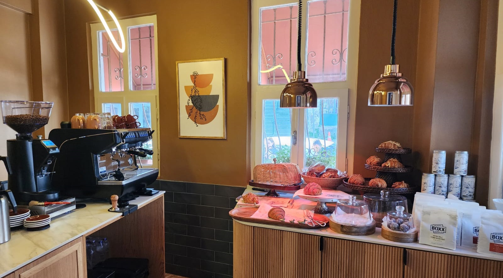 Croissantevde Arnavutköy Kafe Bölümü