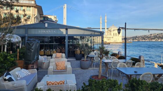 Feriye Lokanta İstanbul Boğaz Manzara