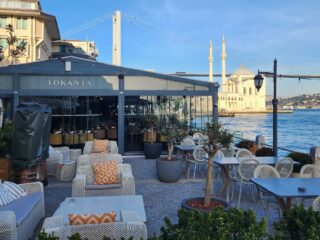 Feriye Lokanta İstanbul Boğaz Manzara