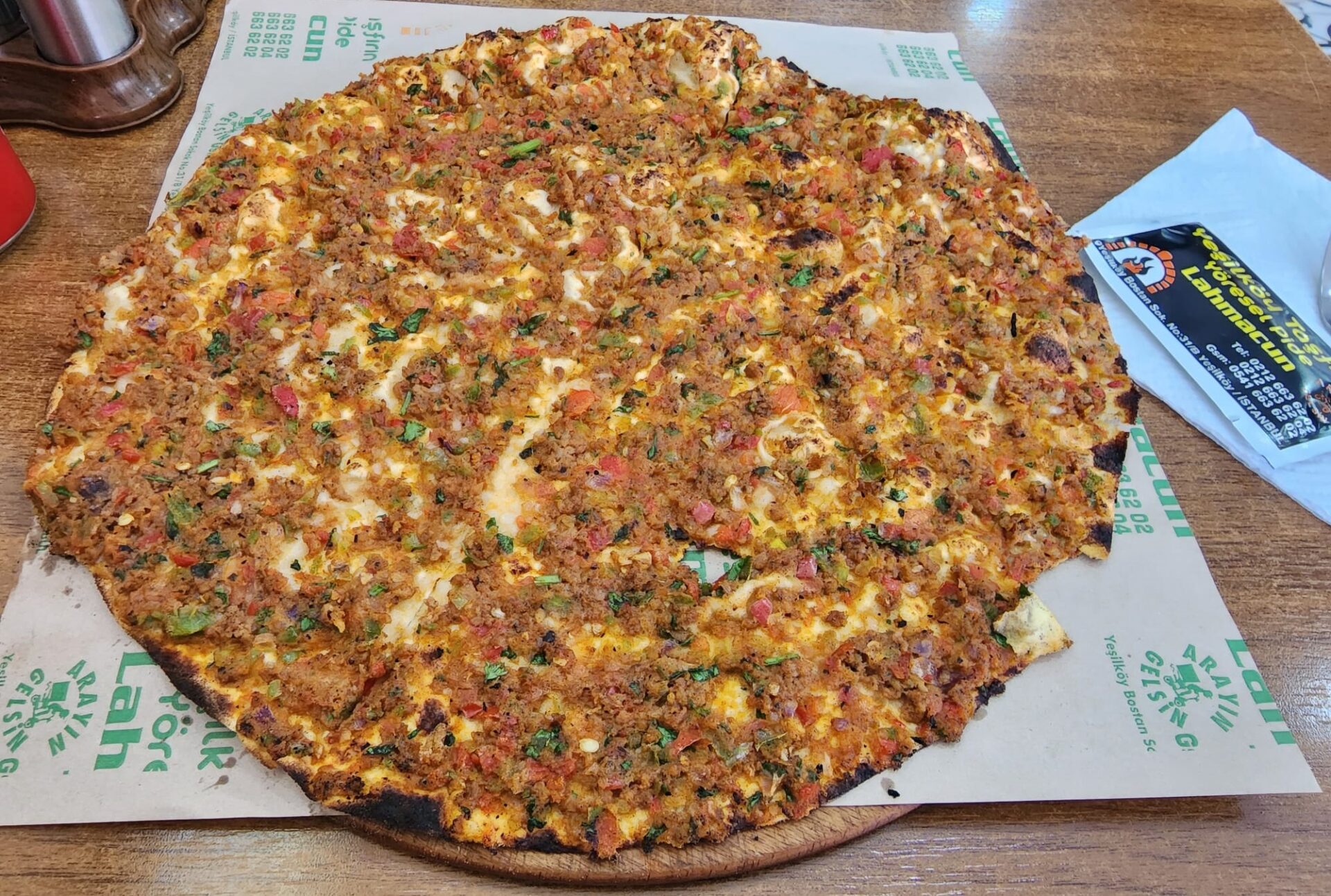Yeşilköy Taşfırın Yöresel Pide Lahmacun Lahmacun Görseli
