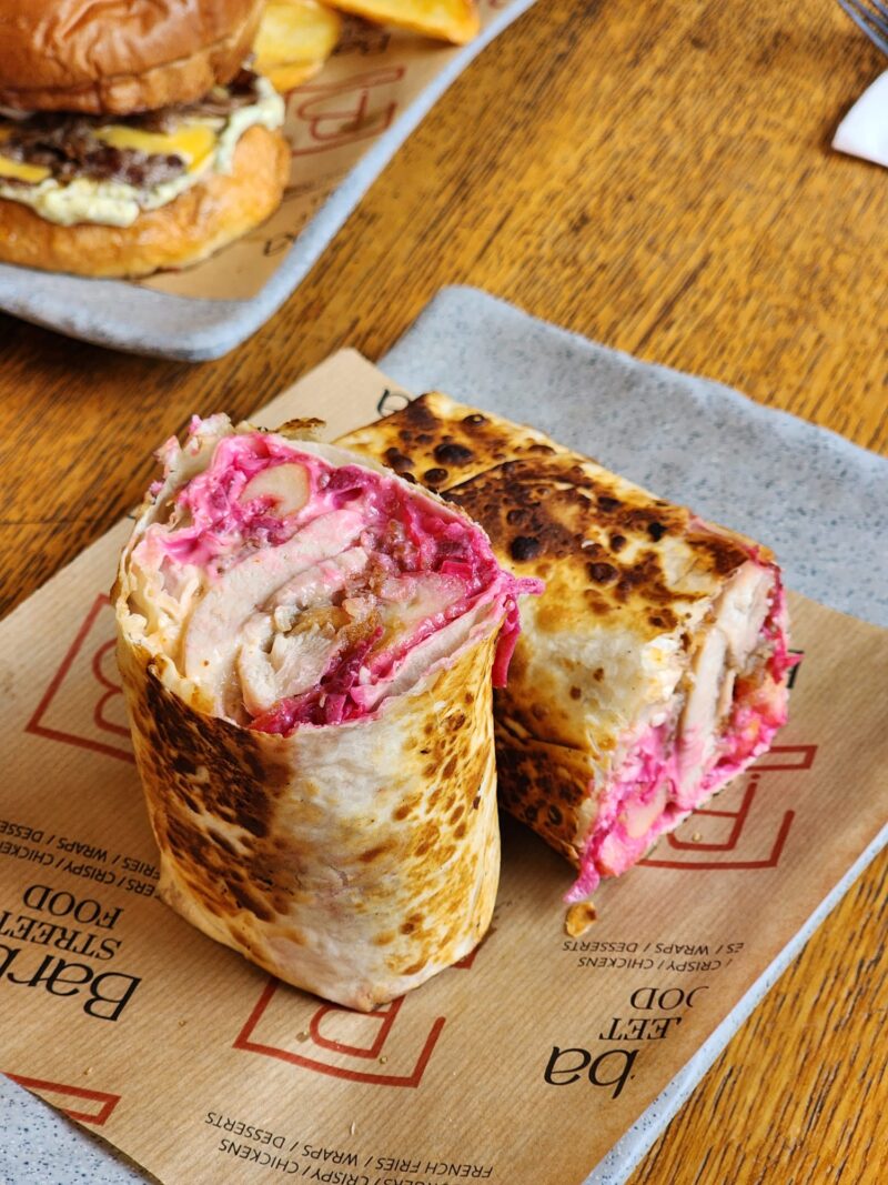 Barba Street Food Burrito