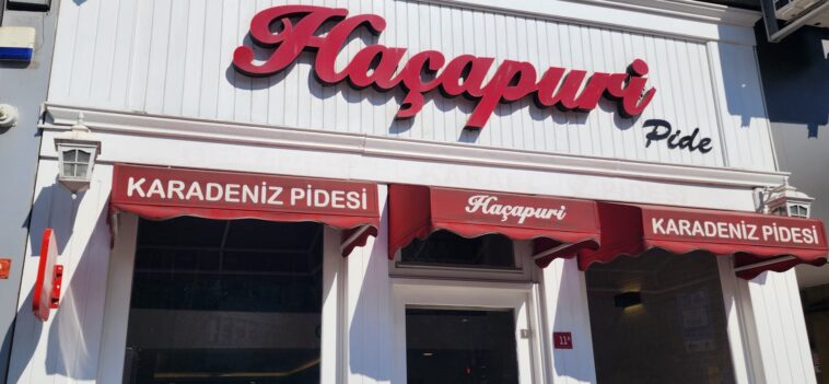 Haçapuri Karadeniz Pidesi Kadıköy