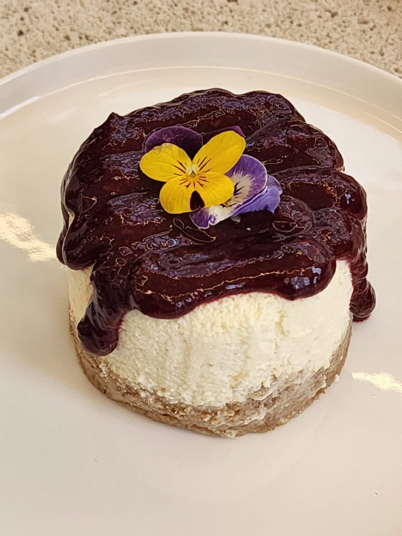 House of 96 Orman Meyveli Cheesecake