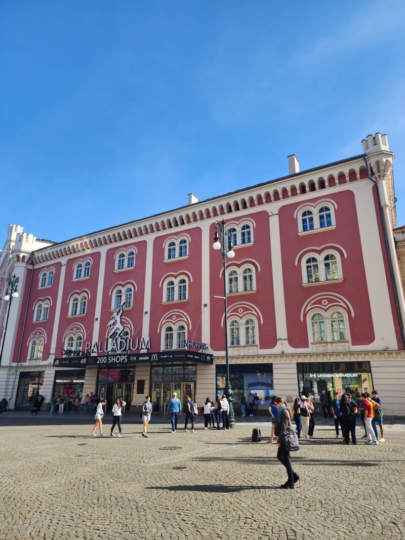 Palladium alışveriş merkezi prag