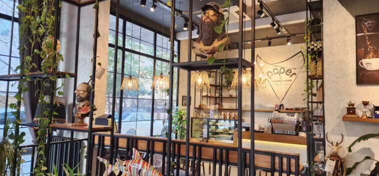 Paper Roasting Coffee Chocolate Suadiye İçerisi