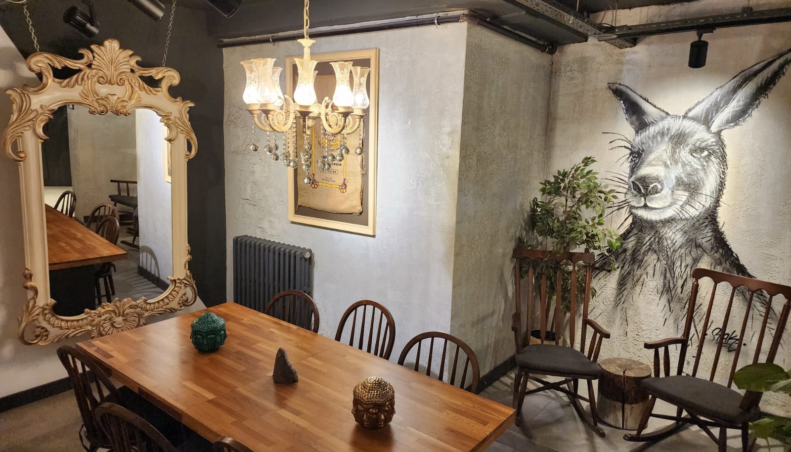 Paper Roasting Coffee Chocolate Suadiye İçerisi Alt Kat