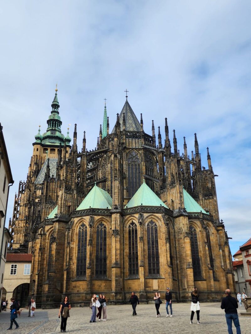 Prag aziz vitus katedrali 1