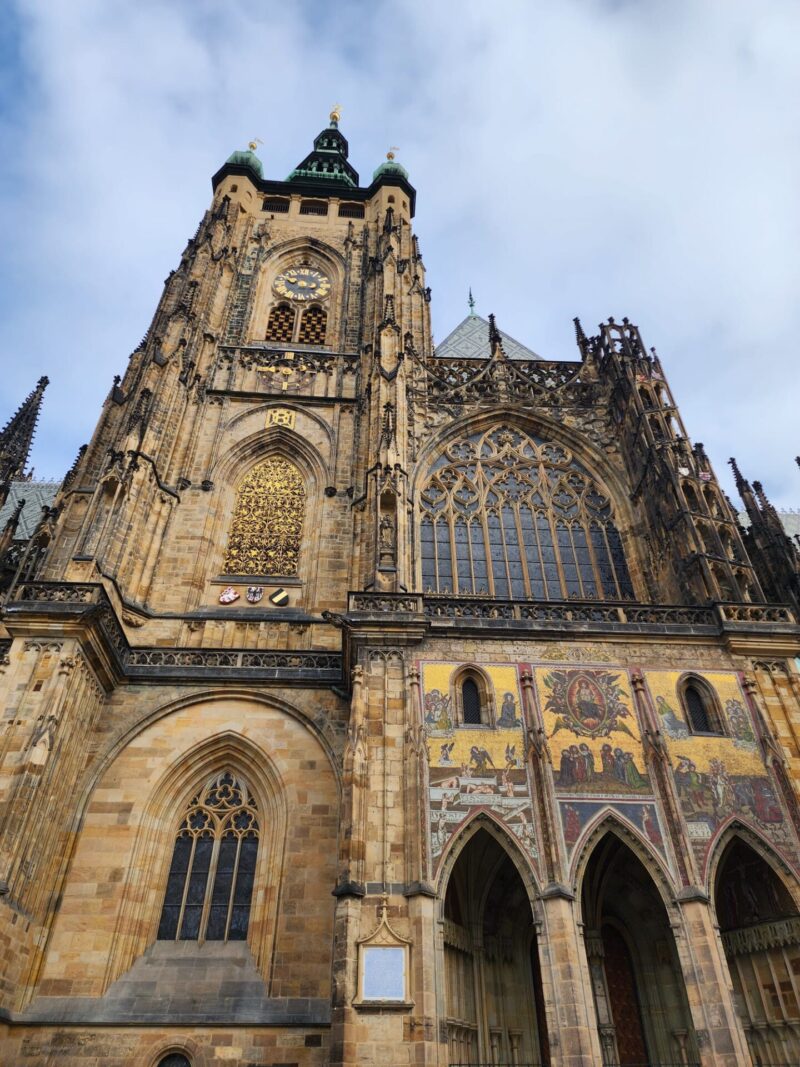Prag aziz vitus katedrali