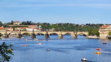 Prag gezilecek yerler