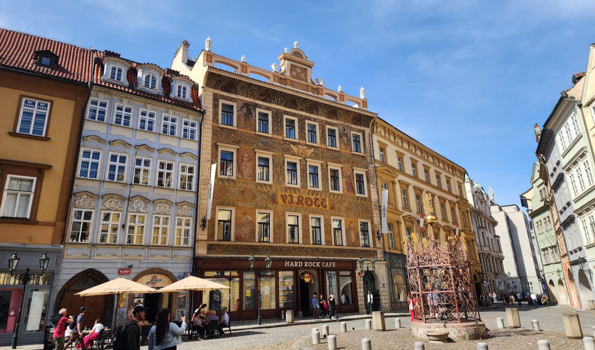Prag meydan görseli