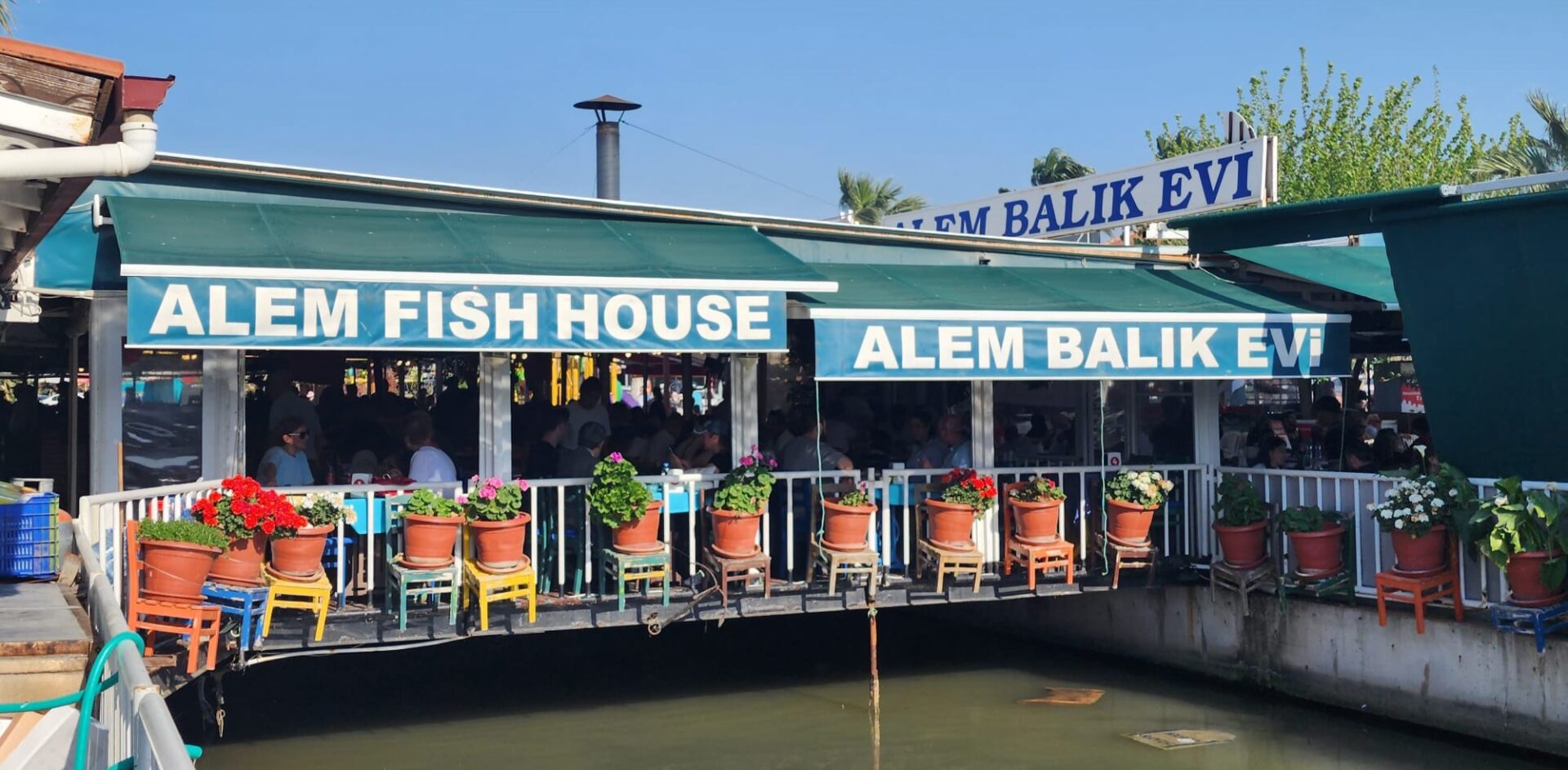 Sığacık seferihisar Alem balık