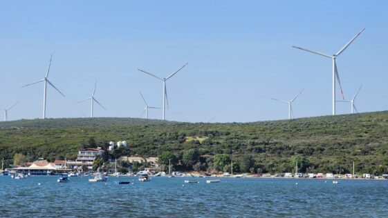 Sığacık Seferihisar manzara