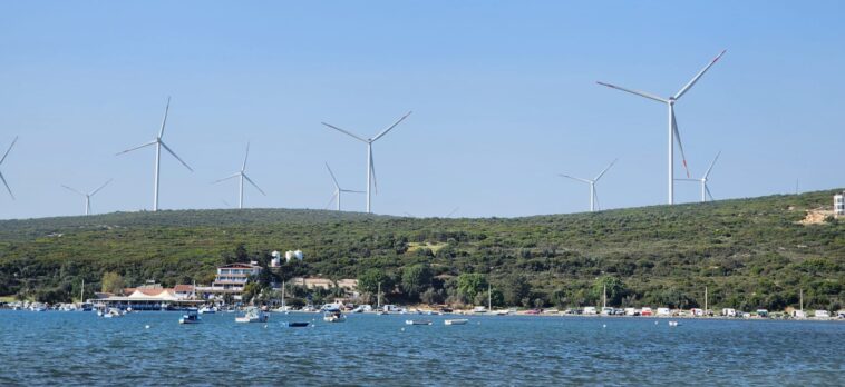 Sığacık Seferihisar manzara
