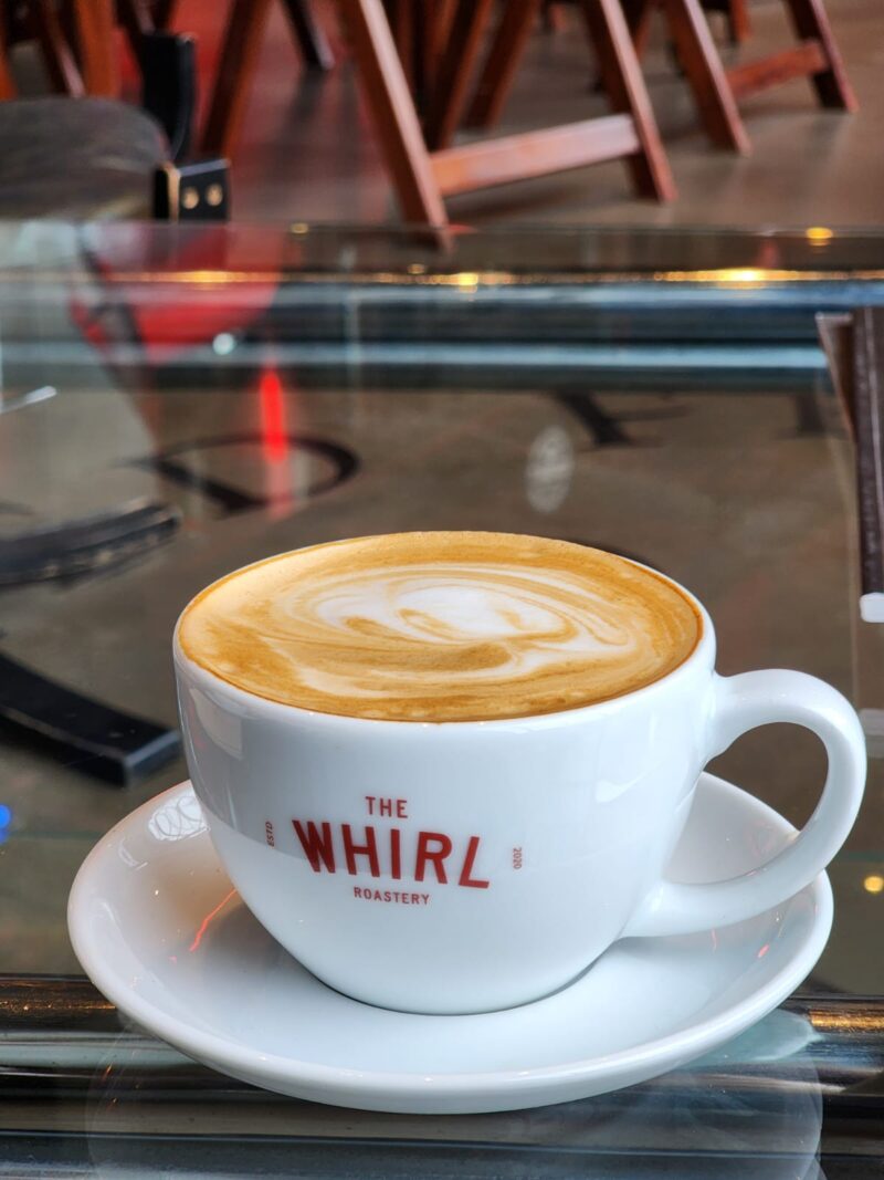 The Whirl Roastery Maslak Cappuccino