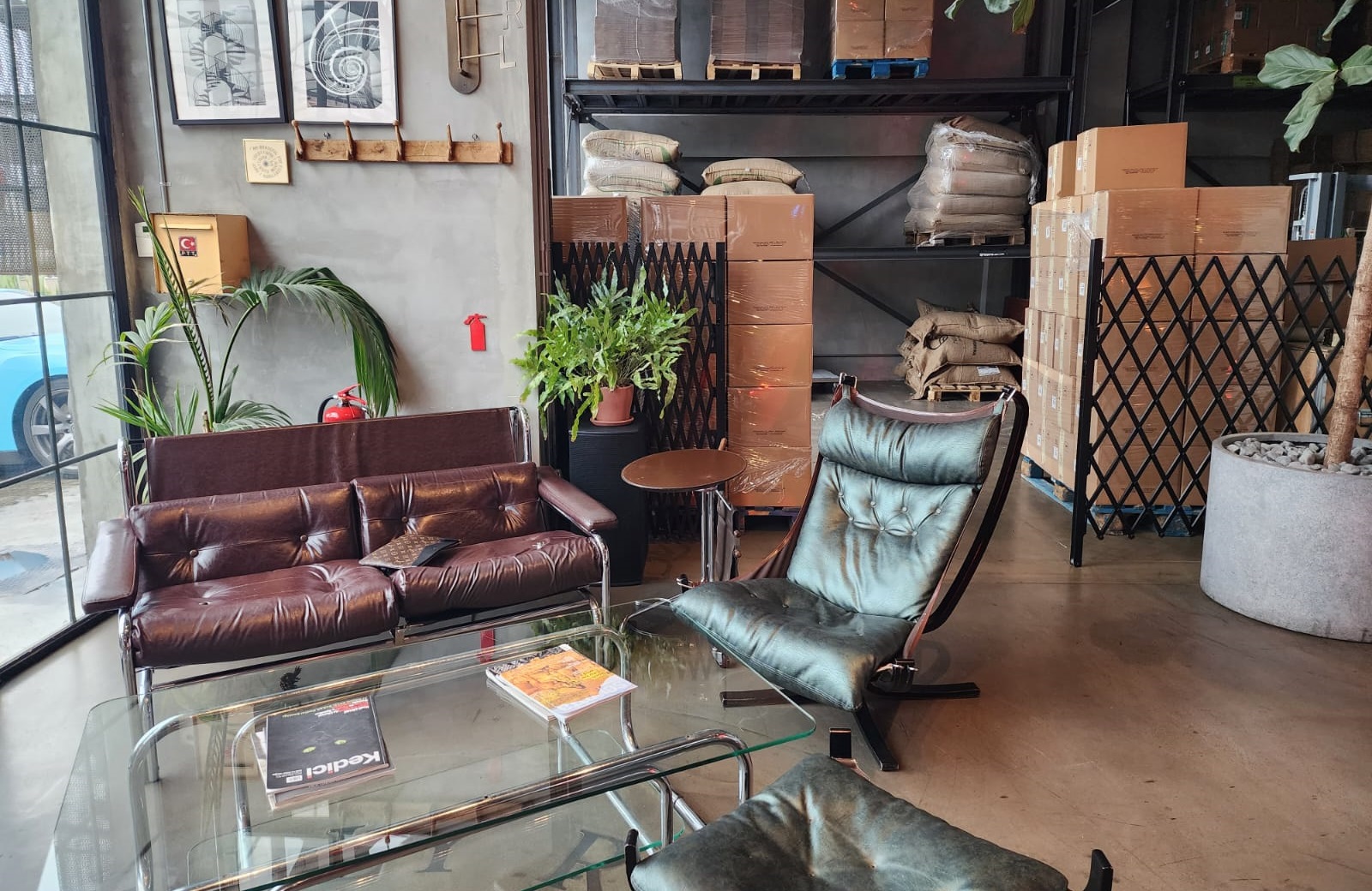 The Whirl Roastery Maslak İçerisi 1